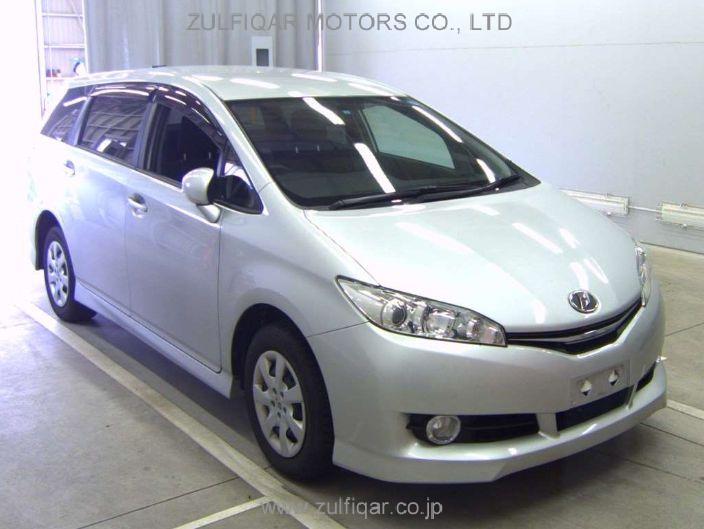 TOYOTA WISH 2016 Image 1