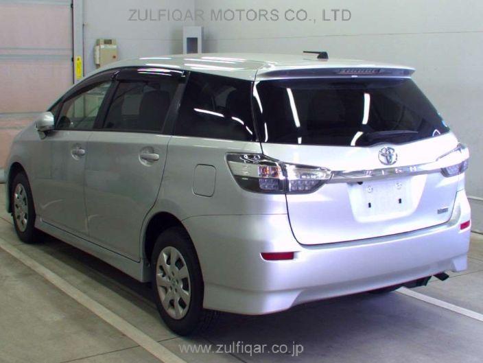 TOYOTA WISH 2016 Image 2