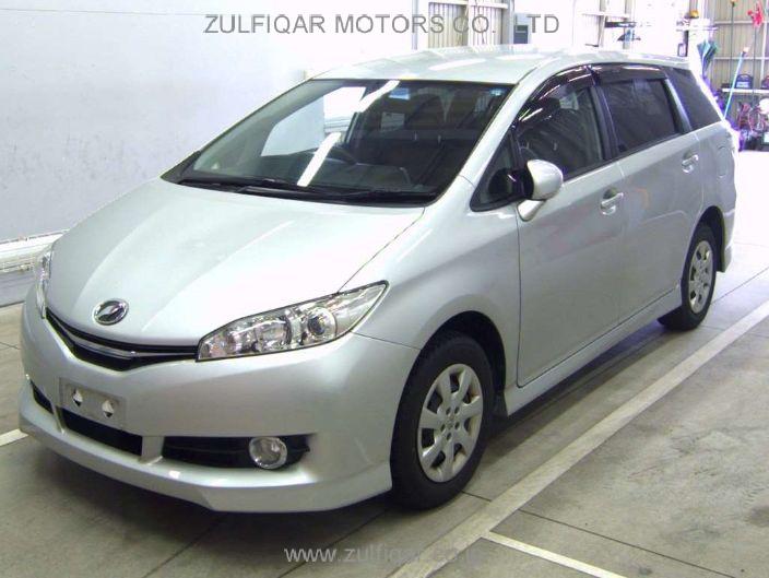 TOYOTA WISH 2016 Image 3