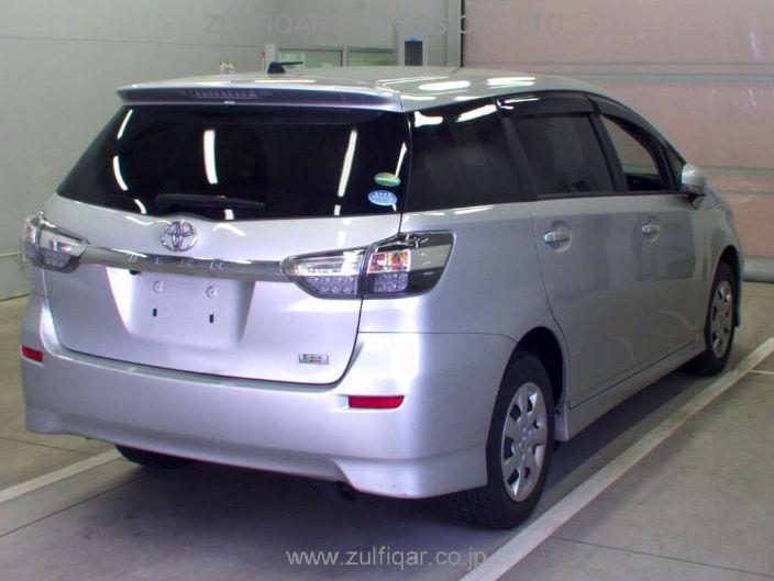 TOYOTA WISH 2016 Image 4