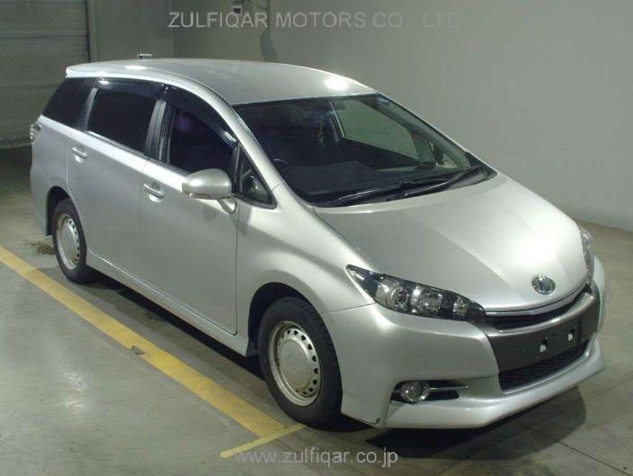 TOYOTA WISH 2016 Image 1