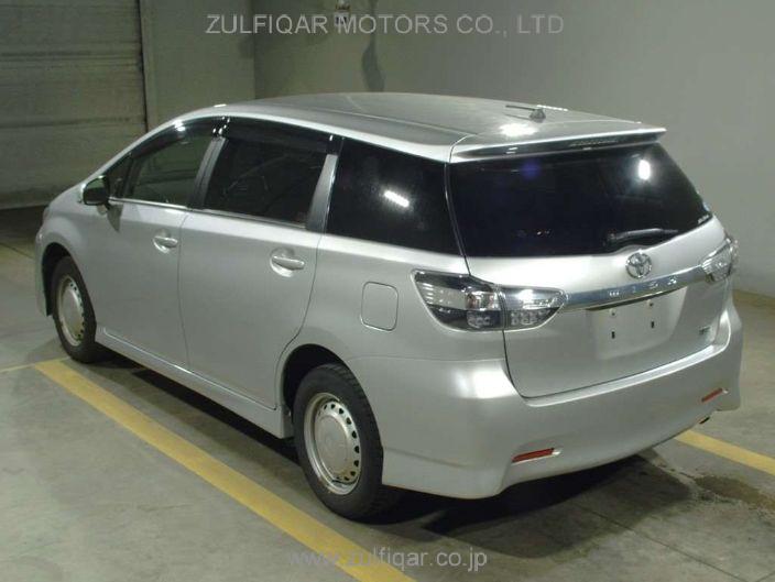 TOYOTA WISH 2016 Image 2