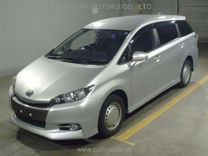 TOYOTA WISH 2016 Image 3