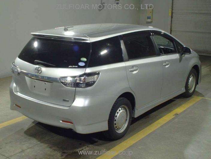 TOYOTA WISH 2016 Image 4