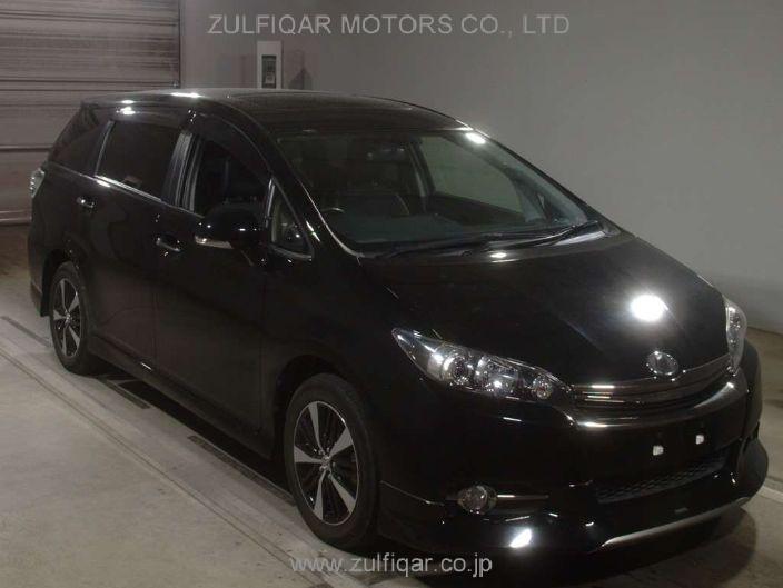 TOYOTA WISH 2015 Image 1