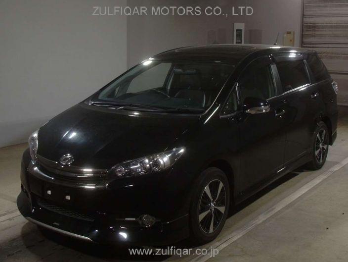 TOYOTA WISH 2015 Image 3