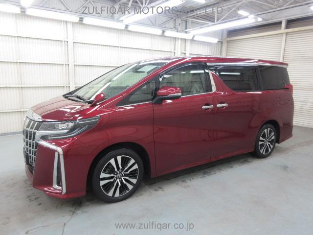 TOYOTA ALPHARD 2018 Image 1