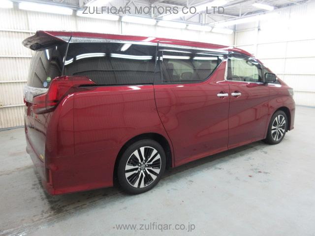 TOYOTA ALPHARD 2018 Image 3