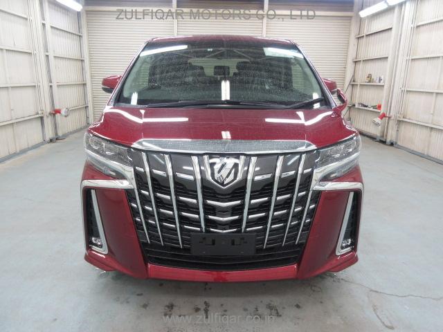 TOYOTA ALPHARD 2018 Image 4