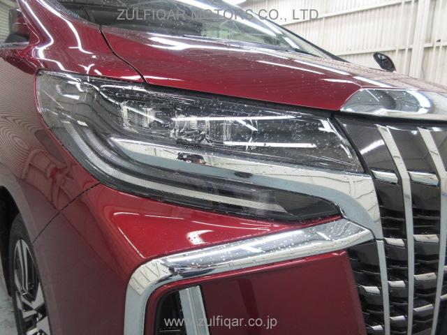 TOYOTA ALPHARD 2018 Image 32