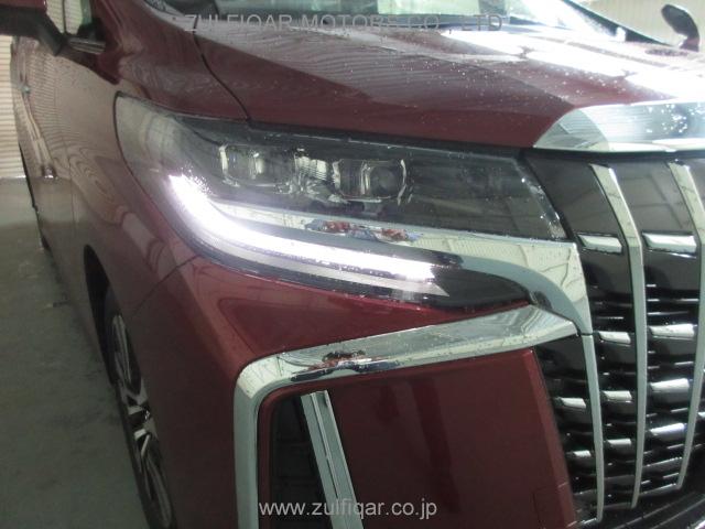 TOYOTA ALPHARD 2018 Image 33