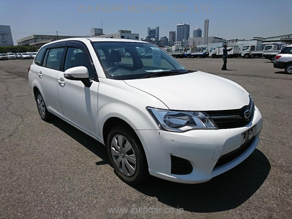 TOYOTA COROLLA FIELDER 2014 Image 2