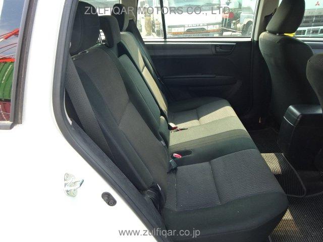 TOYOTA COROLLA FIELDER 2014 Image 22