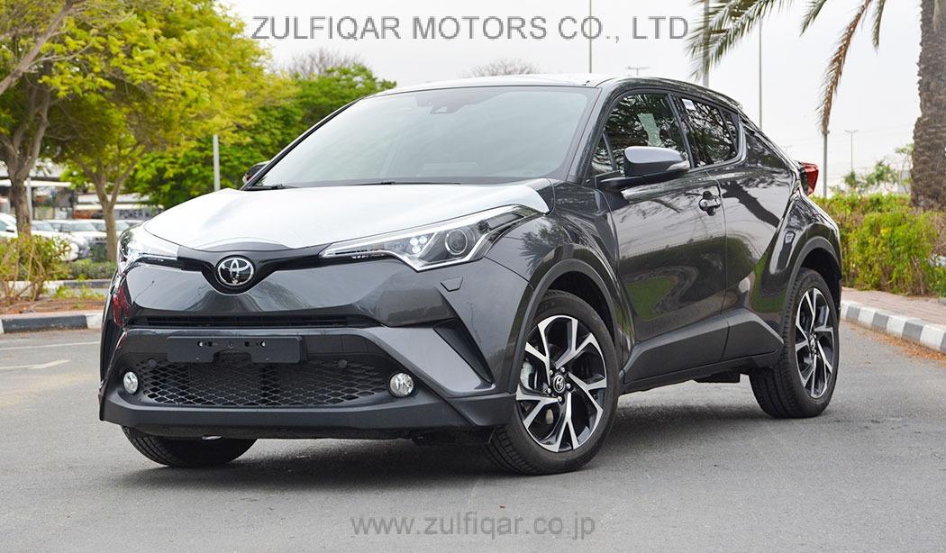 TOYOTA C-HR 2019 Image 4