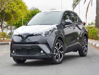 TOYOTA C-HR 2019 Image 4
