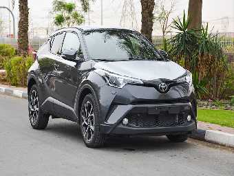 TOYOTA C-HR 2019 Image 5