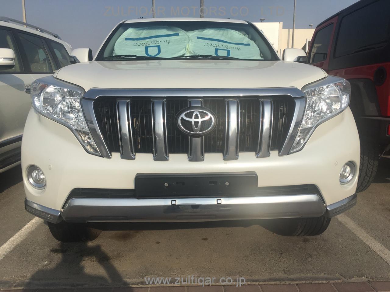 TOYOTA PRADO 2017 Image 1