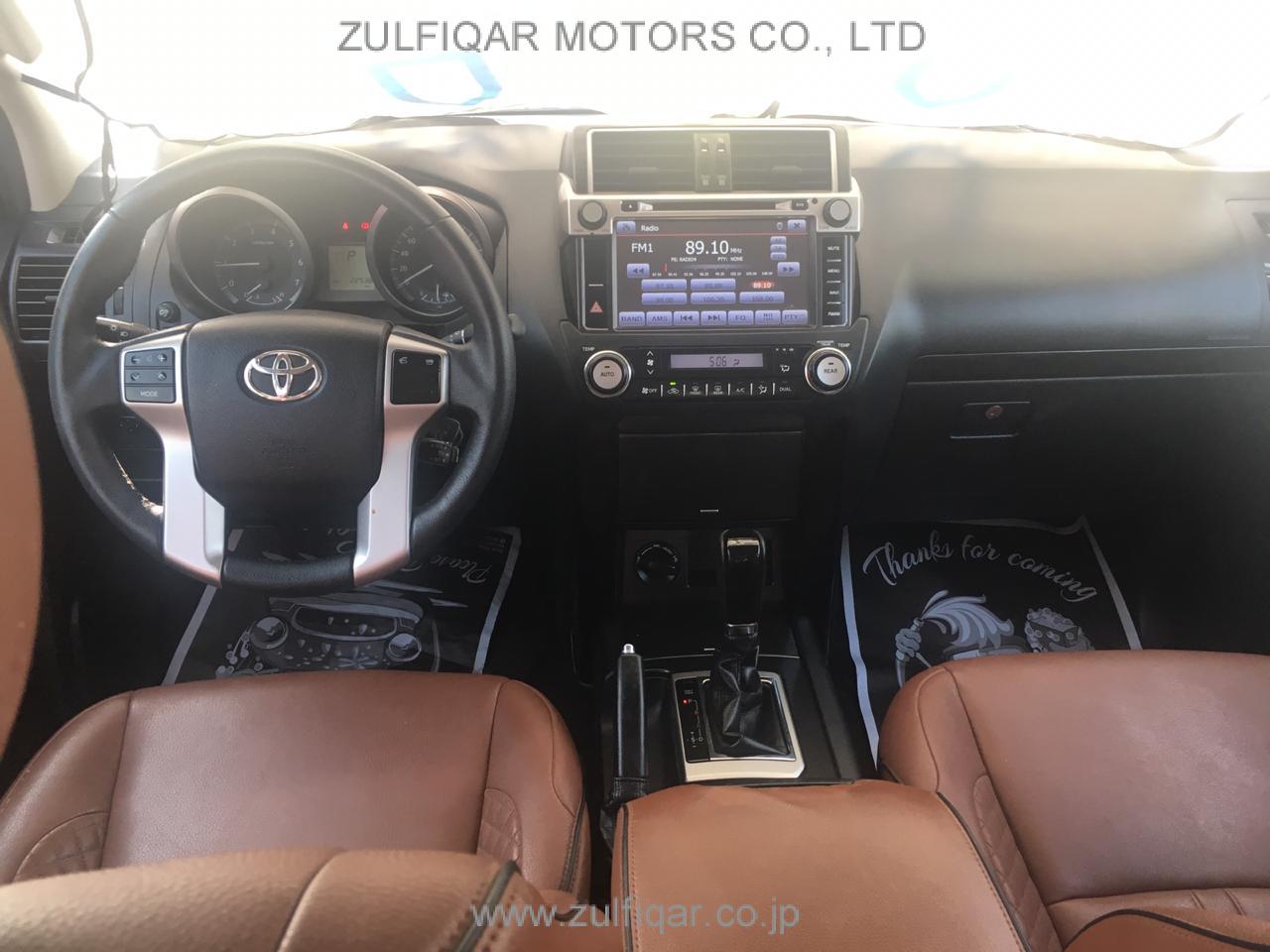 TOYOTA PRADO 2017 Image 2
