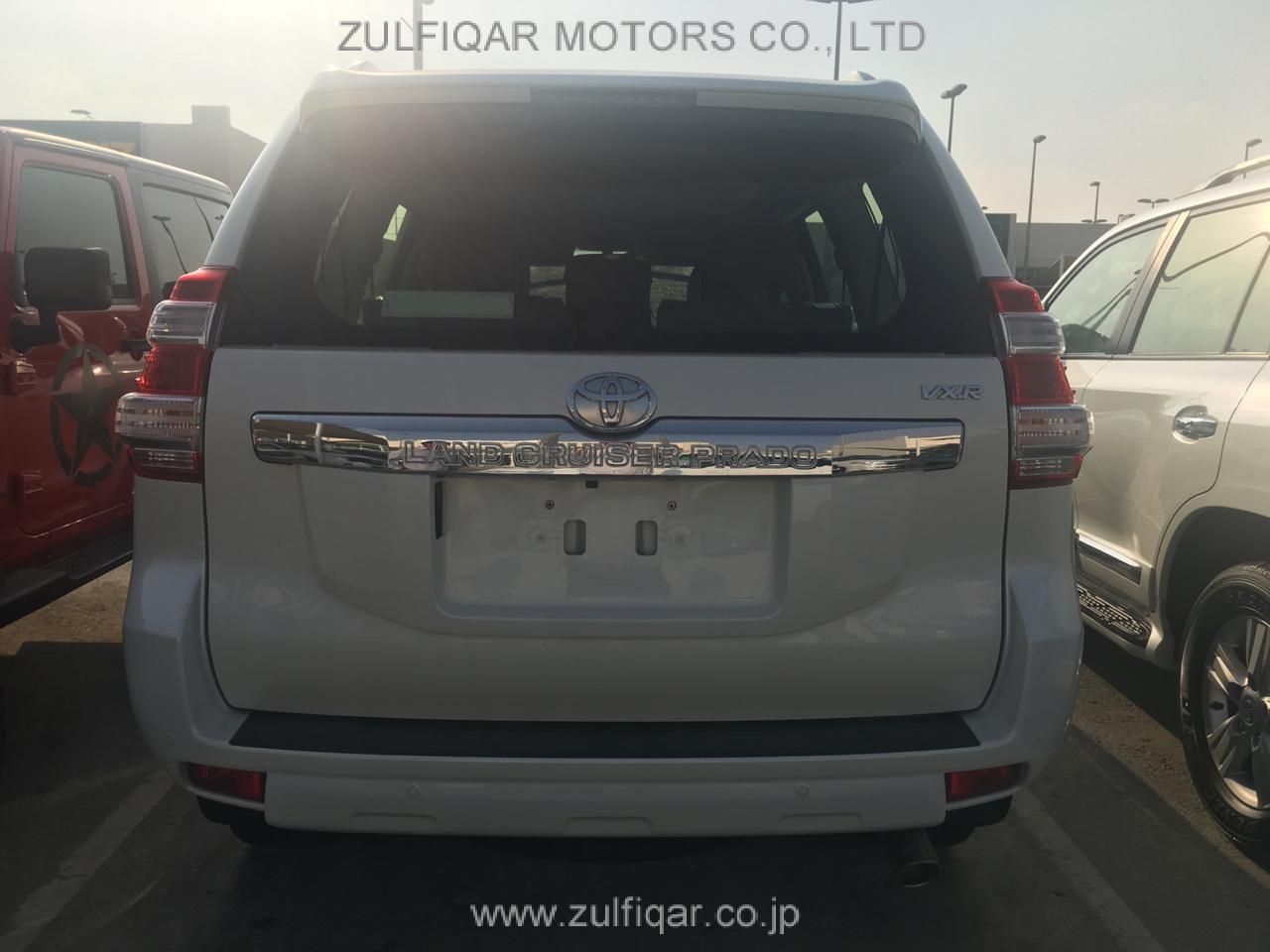 TOYOTA PRADO 2017 Image 3