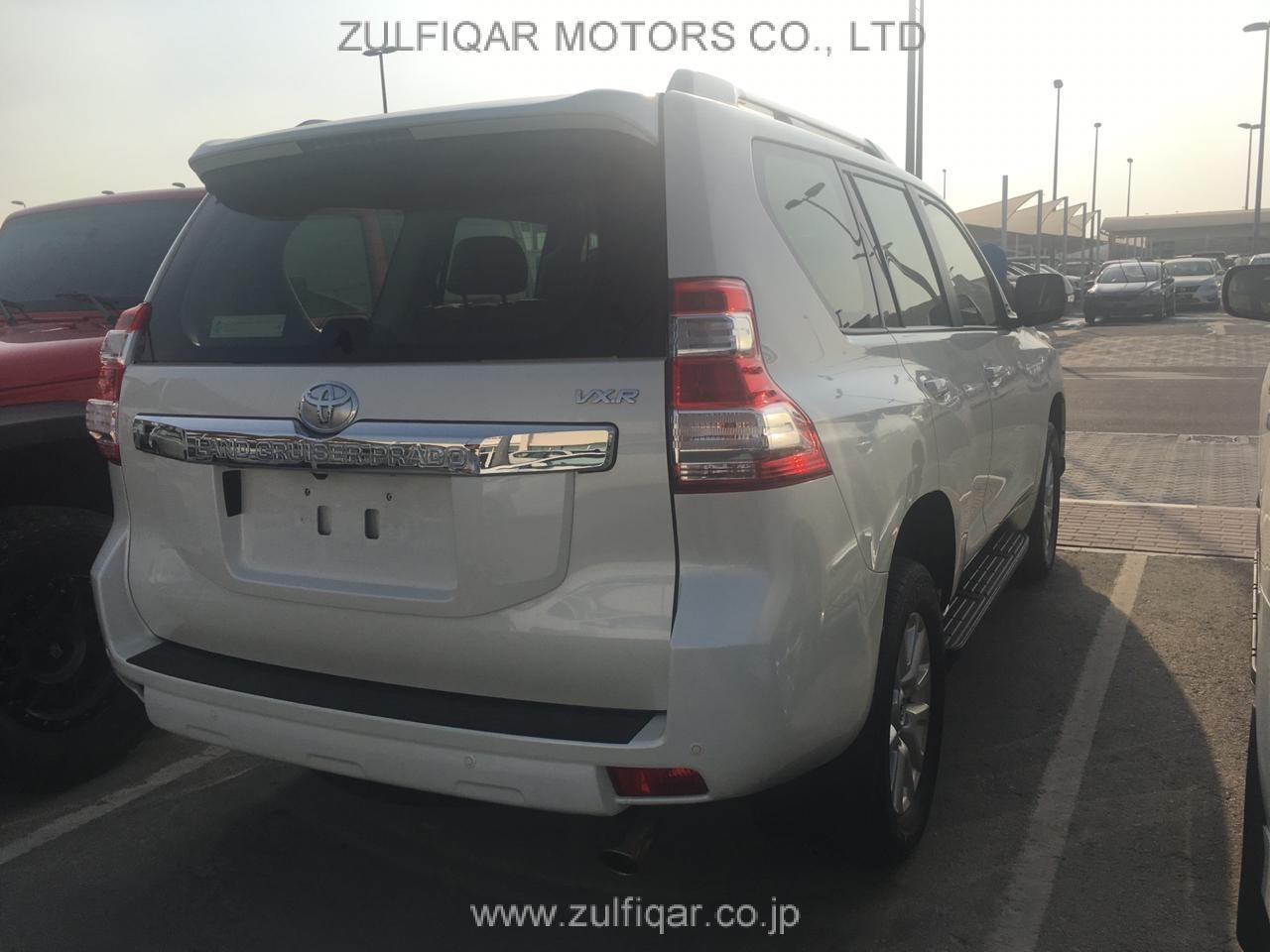 TOYOTA PRADO 2017 Image 5