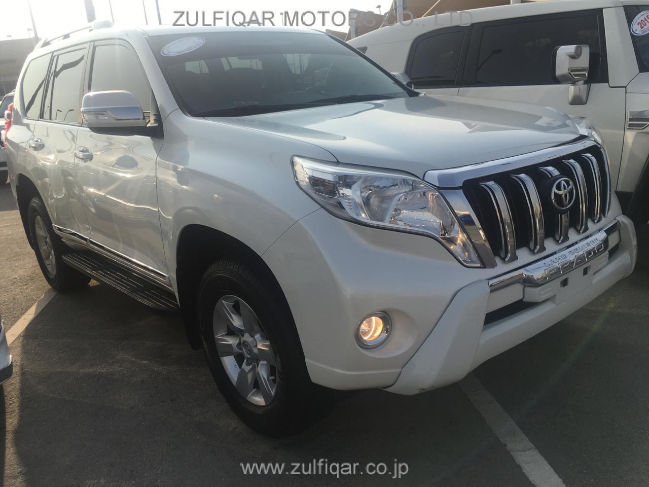 TOYOTA PRADO 2015 Image 5