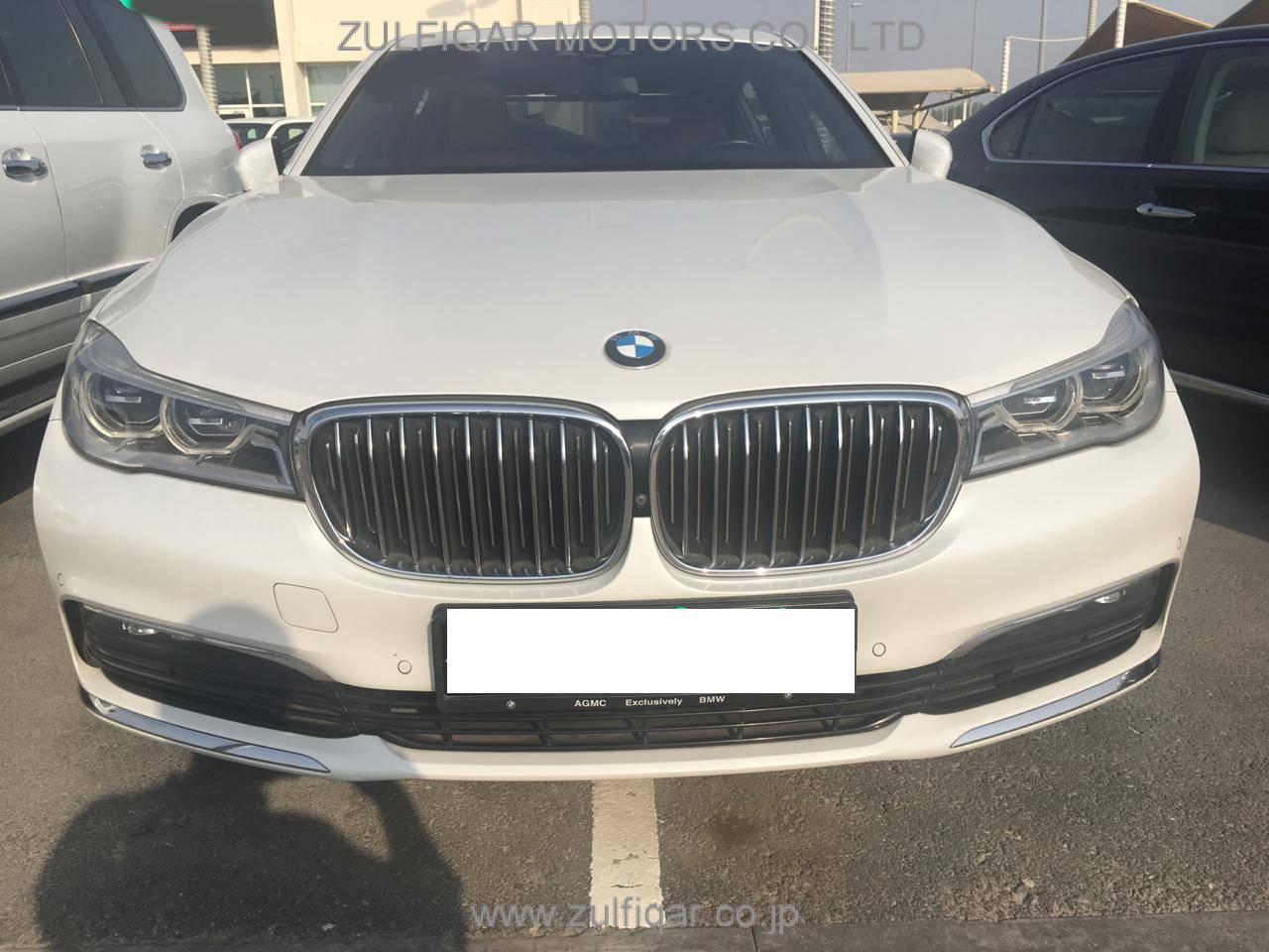 BMW 7 SERIES 2017 Image 1