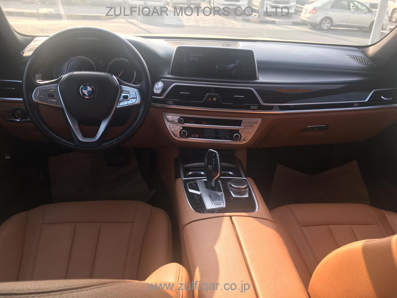 BMW 7 SERIES 2017 Image 2