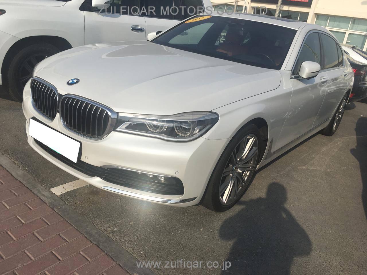 BMW 7 SERIES 2017 Image 4