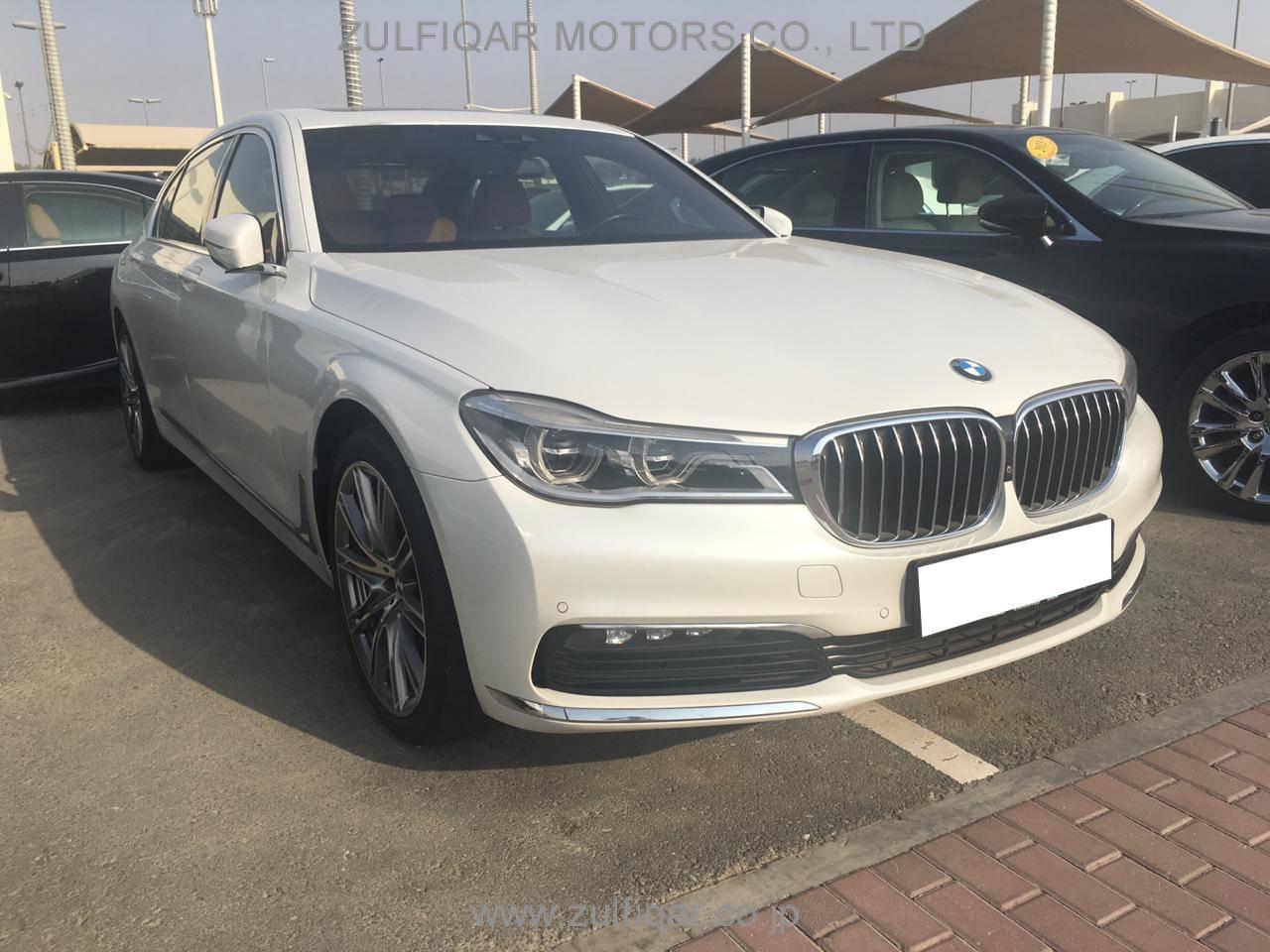 BMW 7 SERIES 2017 Image 5