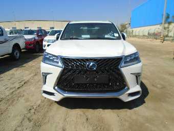 LEXUS LX 570 2019 Image 1
