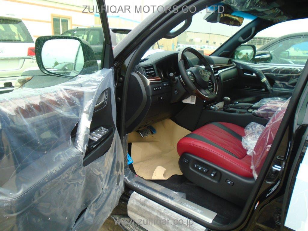 LEXUS LX 570 2019 Image 5