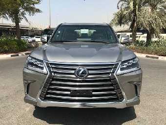 LEXUS LX 570 2018 Image 1