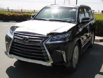 LEXUS LX 570 2019 Image 1