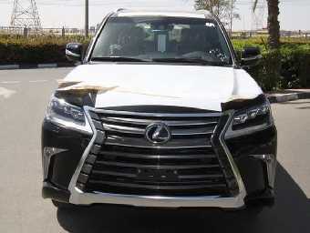 LEXUS LX 570 2019 Image 2