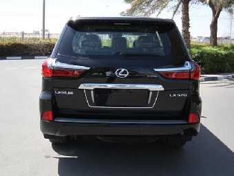 LEXUS LX 570 2019 Image 3