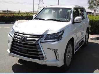 LEXUS LX 570 2019 Image 1