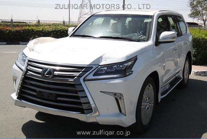LEXUS LX 570 2019 Image 3
