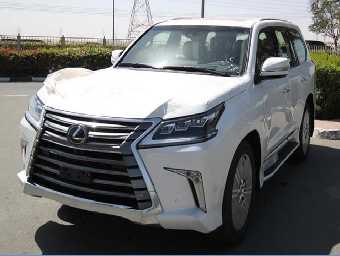 LEXUS LX 570 2019 Image 3