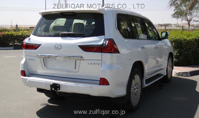 LEXUS LX 570 2019 Image 4