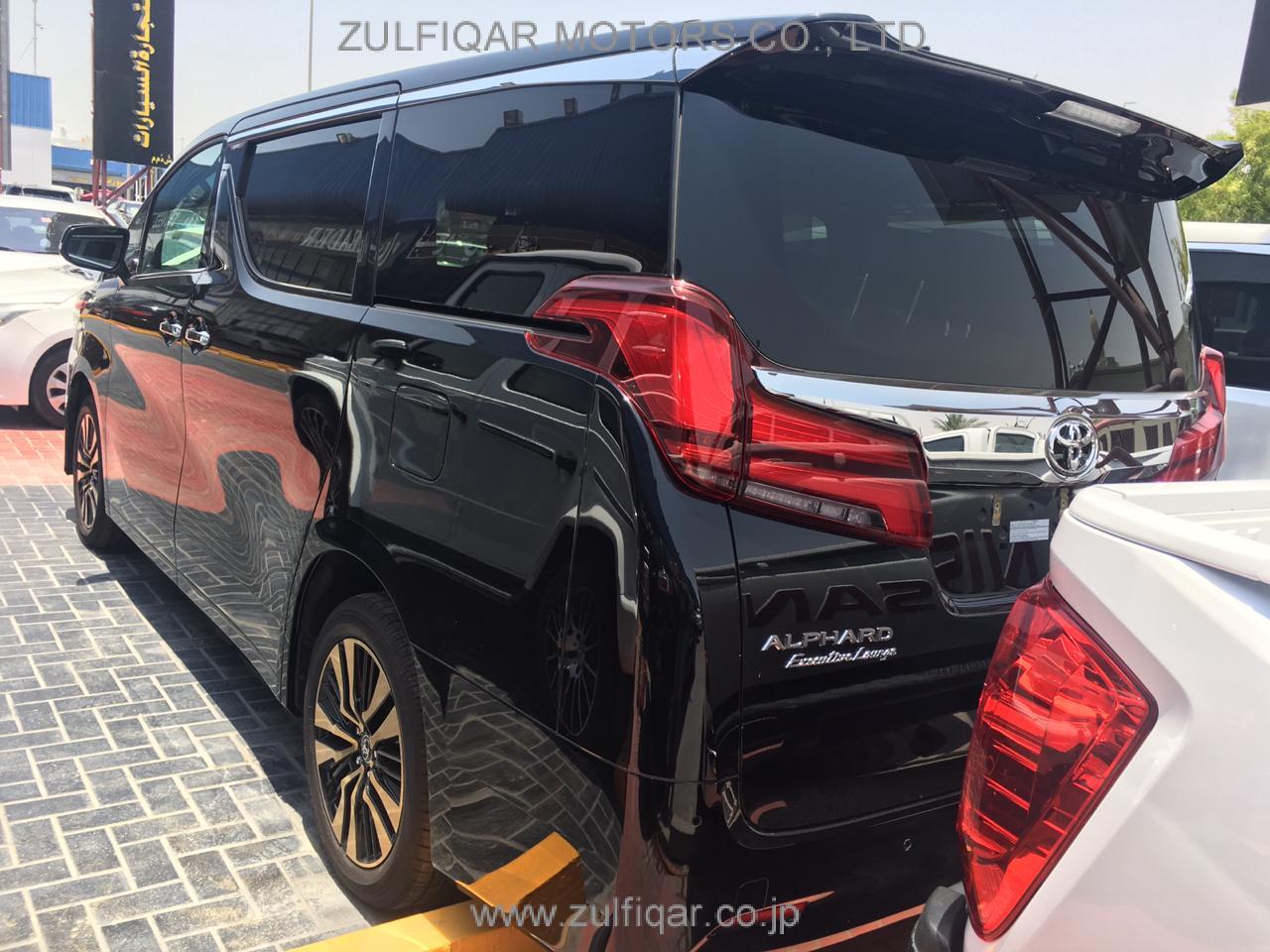 TOYOTA ALPHARD 2019 Image 3