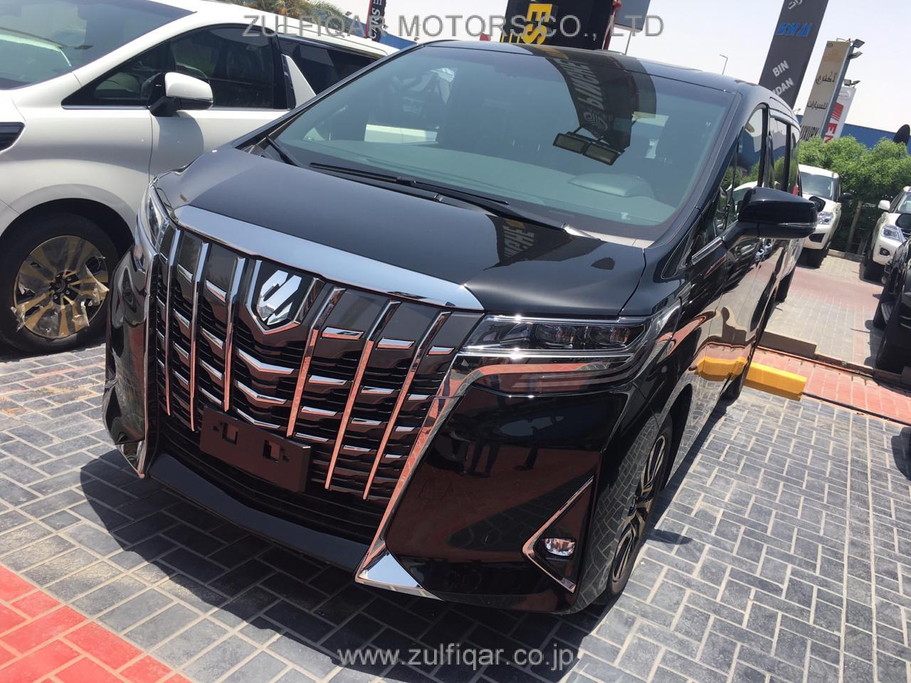 TOYOTA ALPHARD 2019 Image 5