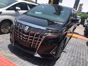 TOYOTA ALPHARD 2019 Image 5