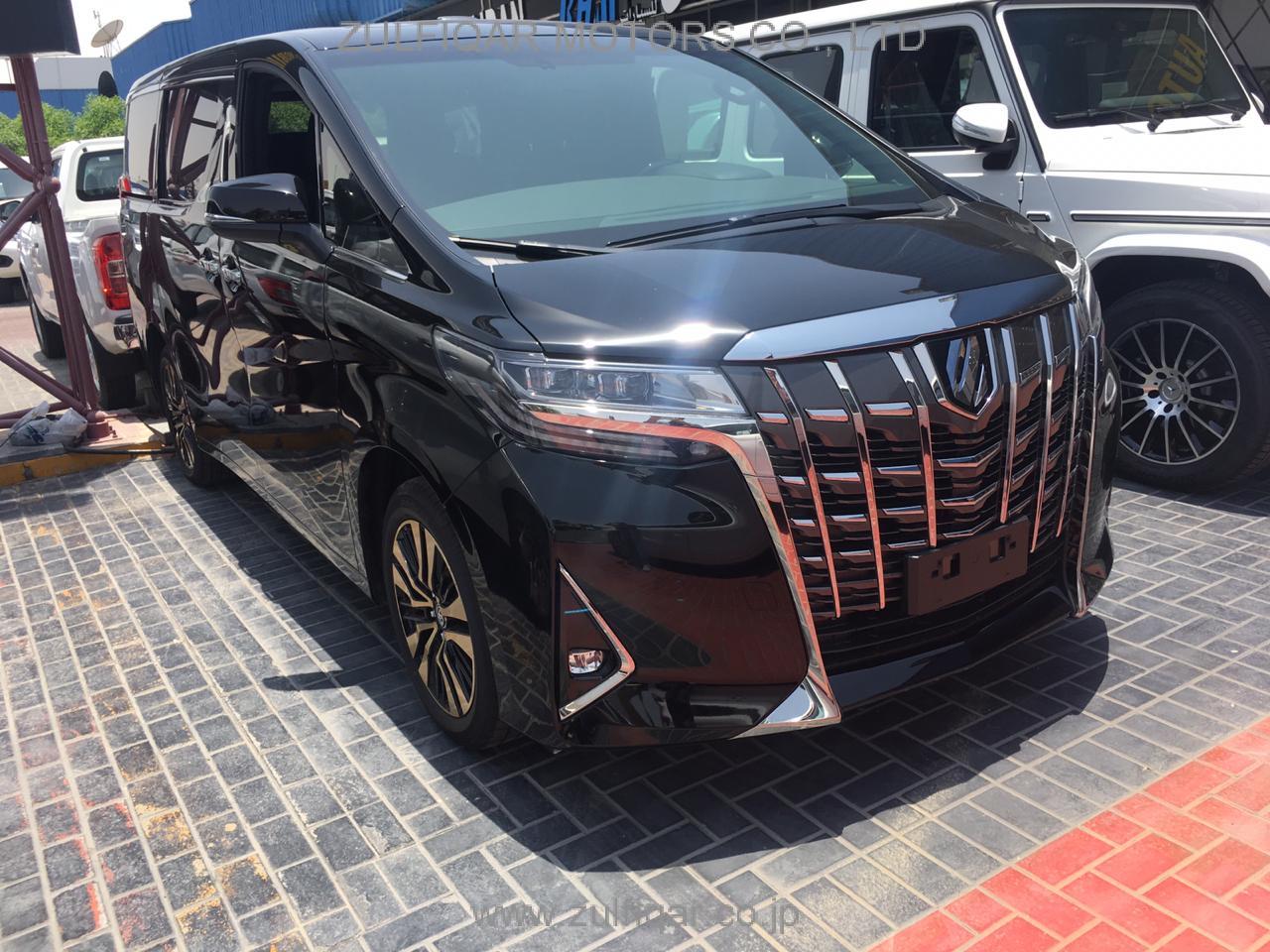 TOYOTA ALPHARD 2019 Image 6