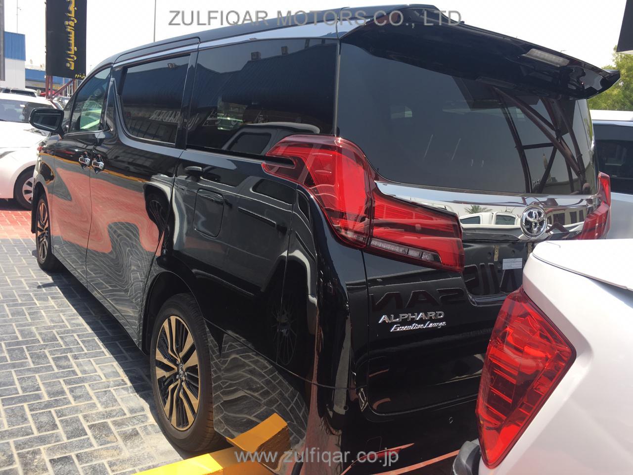 TOYOTA ALPHARD 2019 Image 7