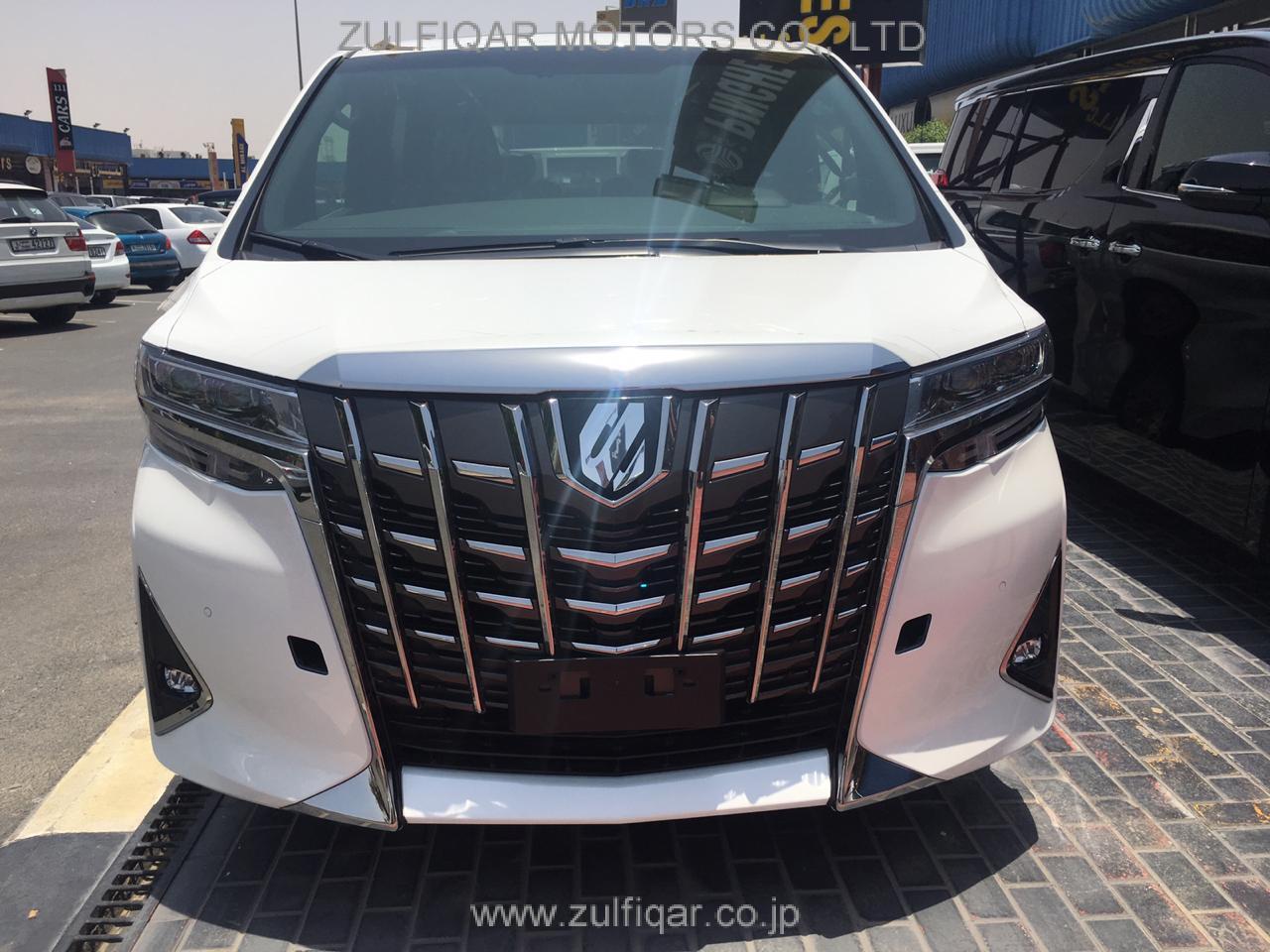 TOYOTA ALPHARD 2019 Image 1