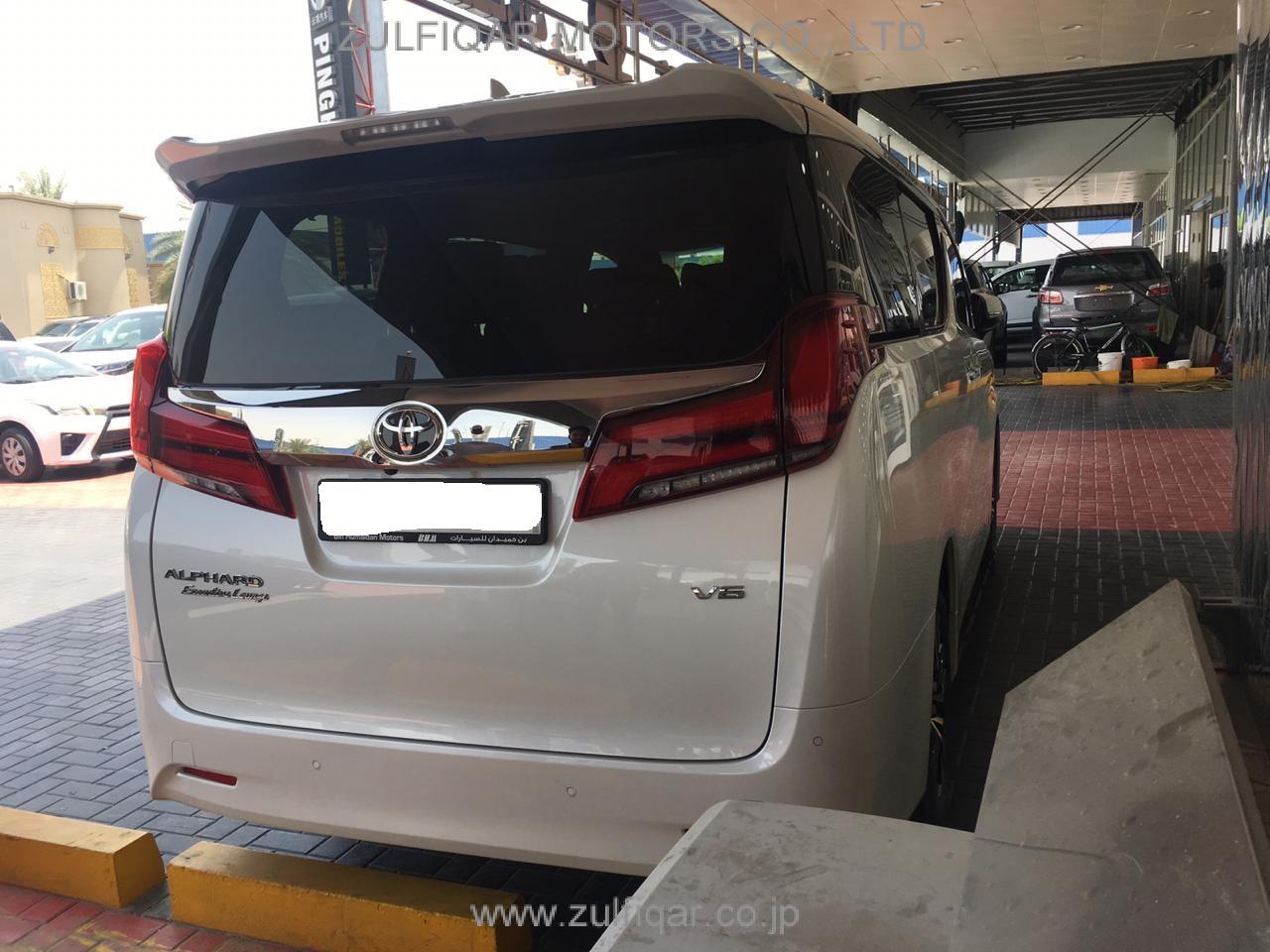 TOYOTA ALPHARD 2019 Image 12