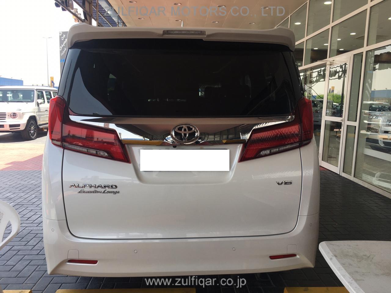 TOYOTA ALPHARD 2019 Image 3