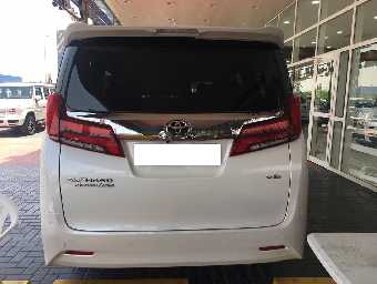 TOYOTA ALPHARD 2019 Image 3
