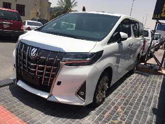 TOYOTA ALPHARD 2019 Image 6