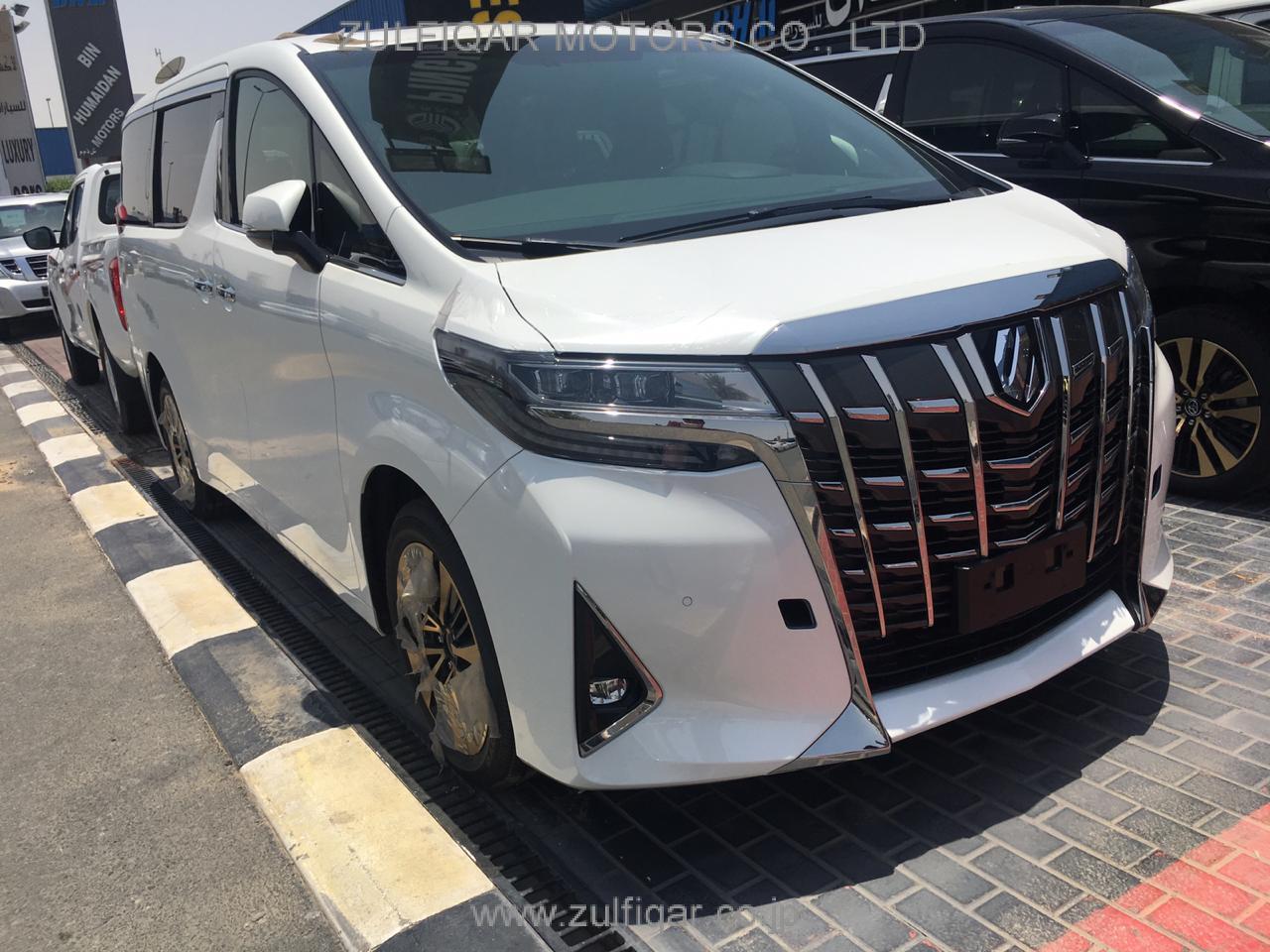 TOYOTA ALPHARD 2019 Image 7